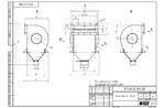 Чертеж золоуловителя ЗУ 0.4