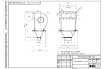 Чертеж золоуловителя ЗУ 0.6