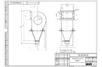Чертеж золоуловителя ЗУ-1-1 (правый)