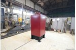 Изготовление котла 0.15 МВт работающего без дымососа