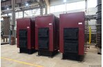 Котлы 0.4 МВт на угле и дровах