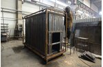 Промышленный котел 0.5 МВт уголь дрова - изготовление