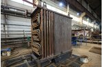 Водогрейный котел 0.5 МВт уголь дрова - изготовление