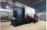 Производство котлов КВм-2.2 с топкой ТЛПХ