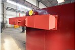 Изготовление котла 400 кВт работающего без дымососа