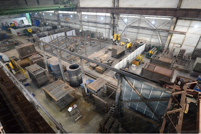 Угольные котлы 0.75 МВт - производство