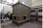 Угольный котел 1.6 МВт - изготовление