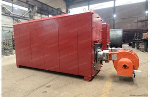 Газовые котлы 1.1 МВт