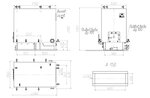 Котел КВм 0.7 с РПК чертеж