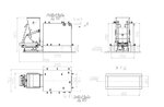Котел КВм 0.7 с ТШПМ чертеж
