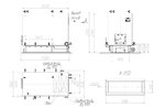 Котел КВм 0.8 с РПК чертеж