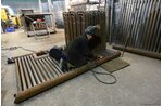 Изготовление промышленного котла КВм 1.86 МВт