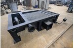 Топка ручная с поворотными колосниками котла КВм 2.5