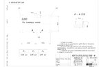 Чертеж изготовления фундамента котла КВр 0.58 с колосниками