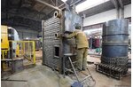Изготовление котла КВр-0.8 К