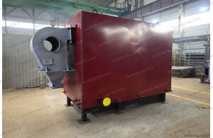Котел КВр-1.0 К с золоуловителем