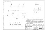 Чертеж изготовления фундамента котла КВр 2.0 с колосниками