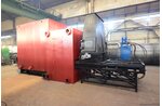 Котел на опилках 3000 кВт производственный