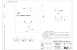 Чертеж фундамента котла на дровах 1.5 МВт с ОУР
