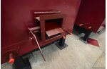 Шибер газохода к котлу 200 кВт на дровах