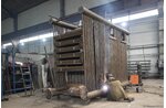 Изготовление котла 4.0 МВт с топкой ЗП РПК