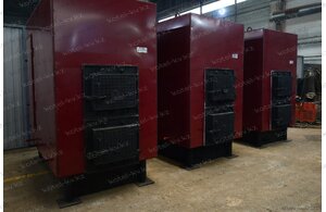 Котел уголь дрова комбинированный