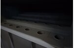 Отверстия выхлопных труб ЦБ 16 циклона