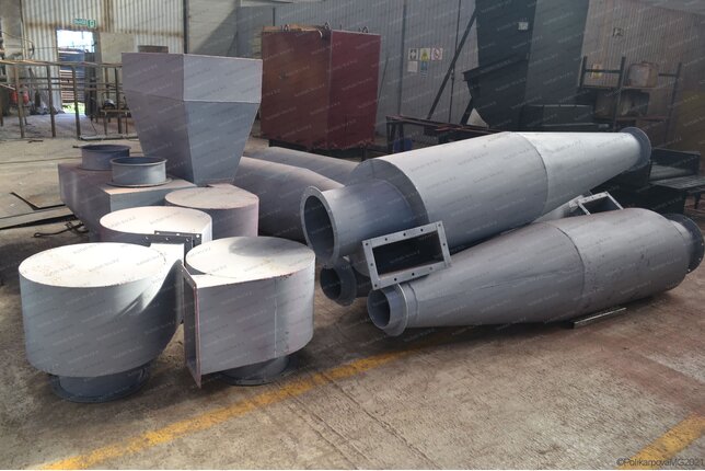 Пылеуловитель ЦН 11 700 2СП