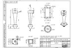 Чертеж циклона СДК-ЦН-33-1000-1П