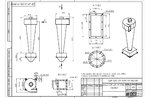 Чертеж циклона СДК-ЦН-33-1200-1П