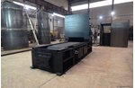 Производство топок ТЛПХ-0.8/3.32 котла КВм