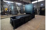 Производство топок ТЛПХ-1.1/3.5 котла КВм