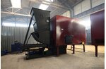 Котел работающий с топкой ТШПМ 1.5