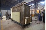 Твердотопливный котел 1250 кВт - изготовление