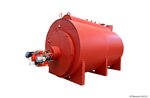 Котел паровой 0.7 тонны 170 С на газе