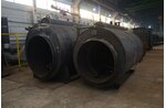 Угольный паровой котел 1000 кг в час температура пара 130 С изготовление