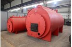 Угольный паровой котел 1200 кг 115 С промышленный
