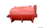 Газовый паровой жаротрубный котел 1.6 тонны пара в час 170 С