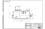 Чертеж газового парового котла 300 кг 115 С
