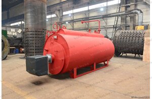 Котел паровой на газе 300 кг 130 С
