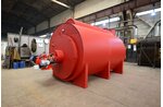 Парогенератор на газу 2500 кг 115 С