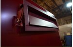 Шибер газохода котла 0.3 МВт на древесных отходах